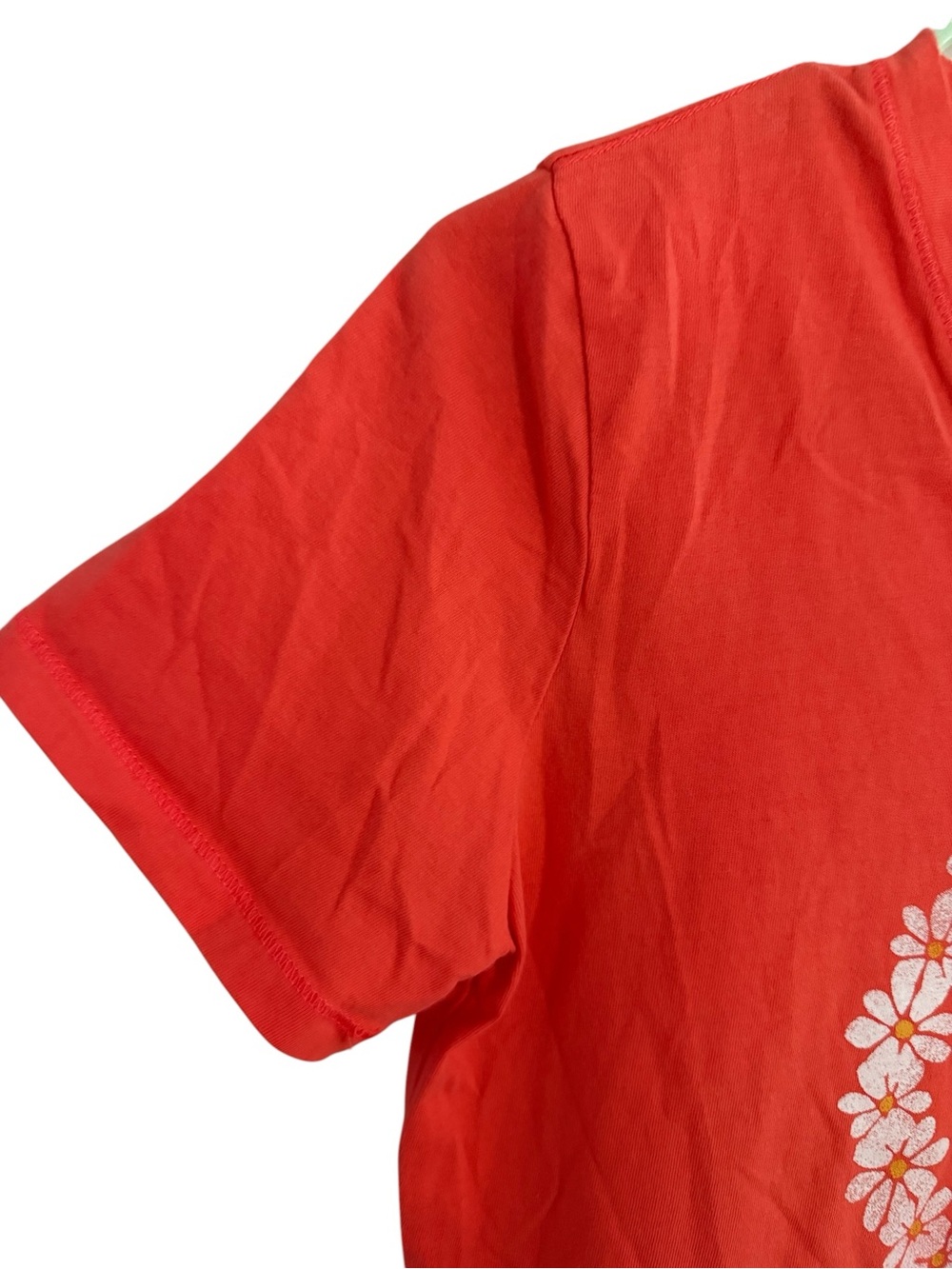 Life is Good Women's OrangeV-Neck Graphic Tee size xs - Picture 5 of 9